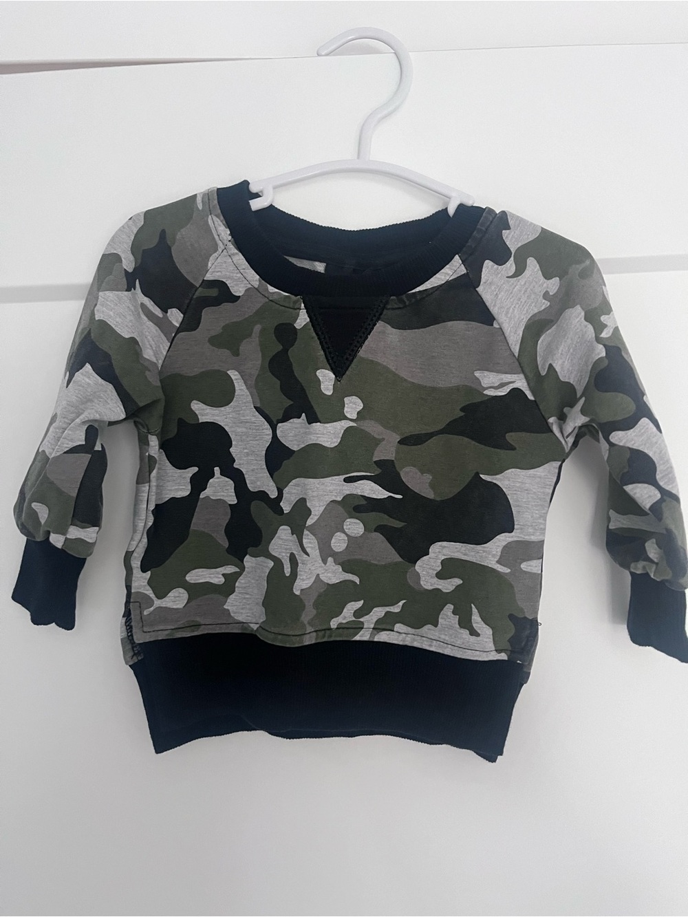 Little Bipsy Camo Sweatshirt
